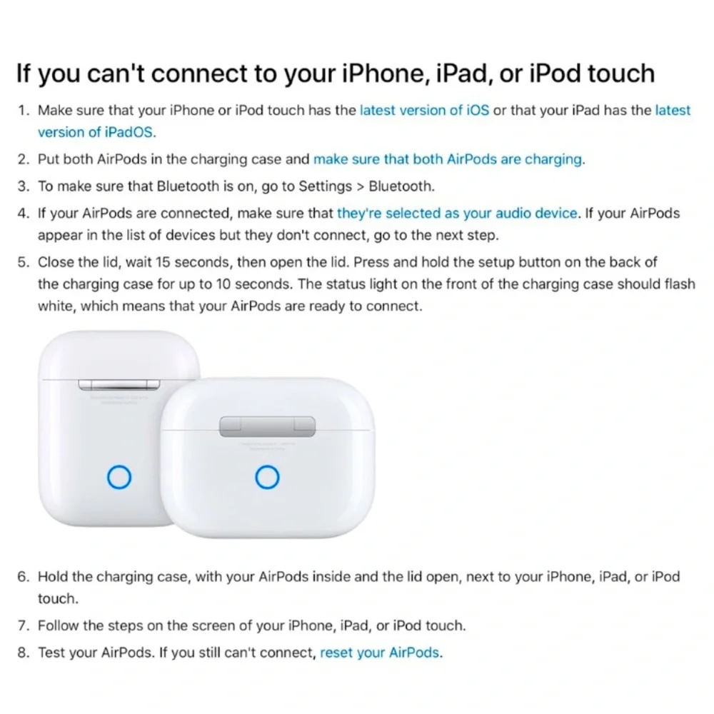 AirPods Lightning Charging Case A1602 - Genuine -Cosmetic Damage -Works Properly - Picture 16 of 16